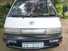 Toyota Townace 1989 Van