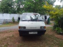 Toyota Townace 1991 Van