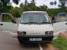 Toyota Townace 1996 Van