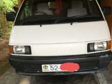 Toyota Townace 1989 Van