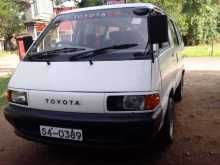 Toyota Townace 1993 Van