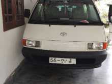 Toyota Townace 1991 Van