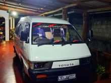 Toyota Townace 1987 Van