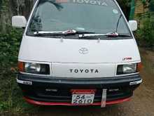 Toyota Townace 1989 Van