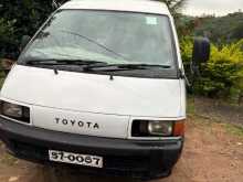Toyota Townace 1990 Van