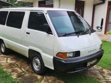 Toyota Townace 1990 Van