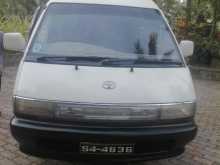 Toyota Townace 1989 Van
