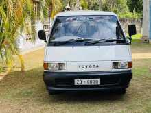 Toyota Townace 1985 Van