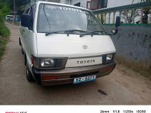 Toyota Townace 1988 Van
