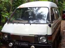 Toyota Townace 1981 Van