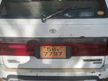 Toyota Townace 1991 Van