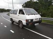 Toyota Townace 1985 Van