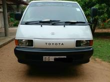 Toyota Townace 1989 Van