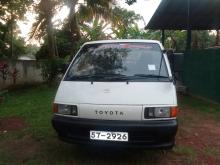 Toyota Townace 1991 Van