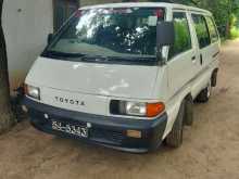 Toyota Townace 1989 Van