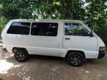 Toyota Townace 1987 Van