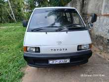 Toyota TOWNACE CR27 1990 Van