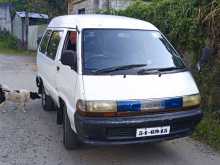 Toyota Townace 1989 Van