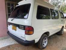 Toyota Townace Lotto 1993 Van