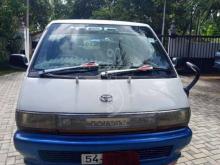 Toyota Townace 1989 Van