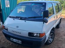 Toyota Townace 1989 Van