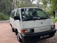 Toyota Townace CR27 1990 Van