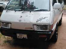 Toyota Townace 1985 Van