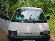 Toyota TownAce 1989 Van