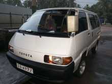 Toyota Townace 1989 Van