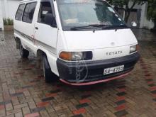 Toyota Townace 1990 Van