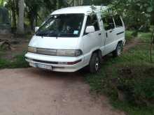 Toyota Townace 1988 Van