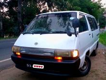 Toyota Townace 1990 Van