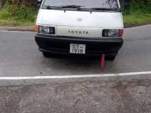 Toyota Townace 1991 Van