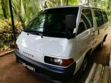 Toyota Townace 1990 Van
