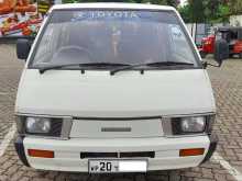 Toyota Townace 1985 Van