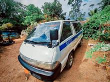 Toyota Townace 1991 Van