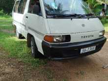 Toyota Townace 1989 Van