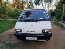 Toyota Townace 1991 Van