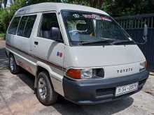 Toyota Townace CR27 1989 Van