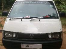 Toyota Townace 1996 Van
