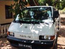 Toyota Townace 1989 Van