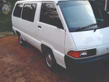 Toyota Townace 1989 Van