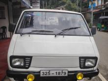 Toyota Townace 1980 Van
