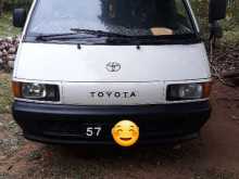 Toyota Townace 1991 Van