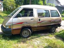 Toyota Townace 1986 Van