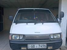 Toyota Townace 2000 Van