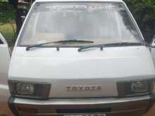 Toyota Townace 1988 Van