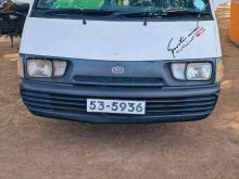 Toyota Townace 1989 Van