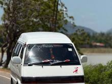 Toyota Townace 1989 Van