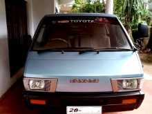 Toyota Townace 1986 Van